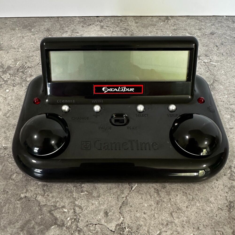 EXCALIBUR Game Time 2 Ultimate Gaming Chess Clock #750GT-2